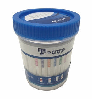 14 panel Urine Drug Test Kits | T-Cup TDOA-8145EF (25/box) - ToxTests