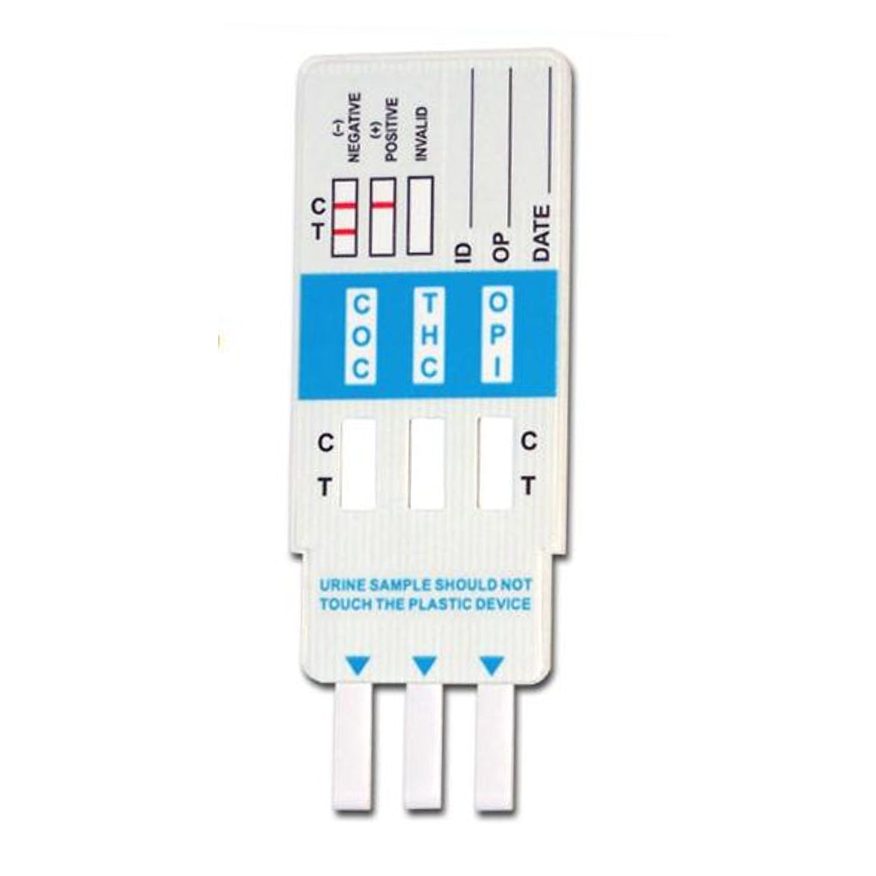 Multi-Drug 3 Drugs Rapid Test Panel