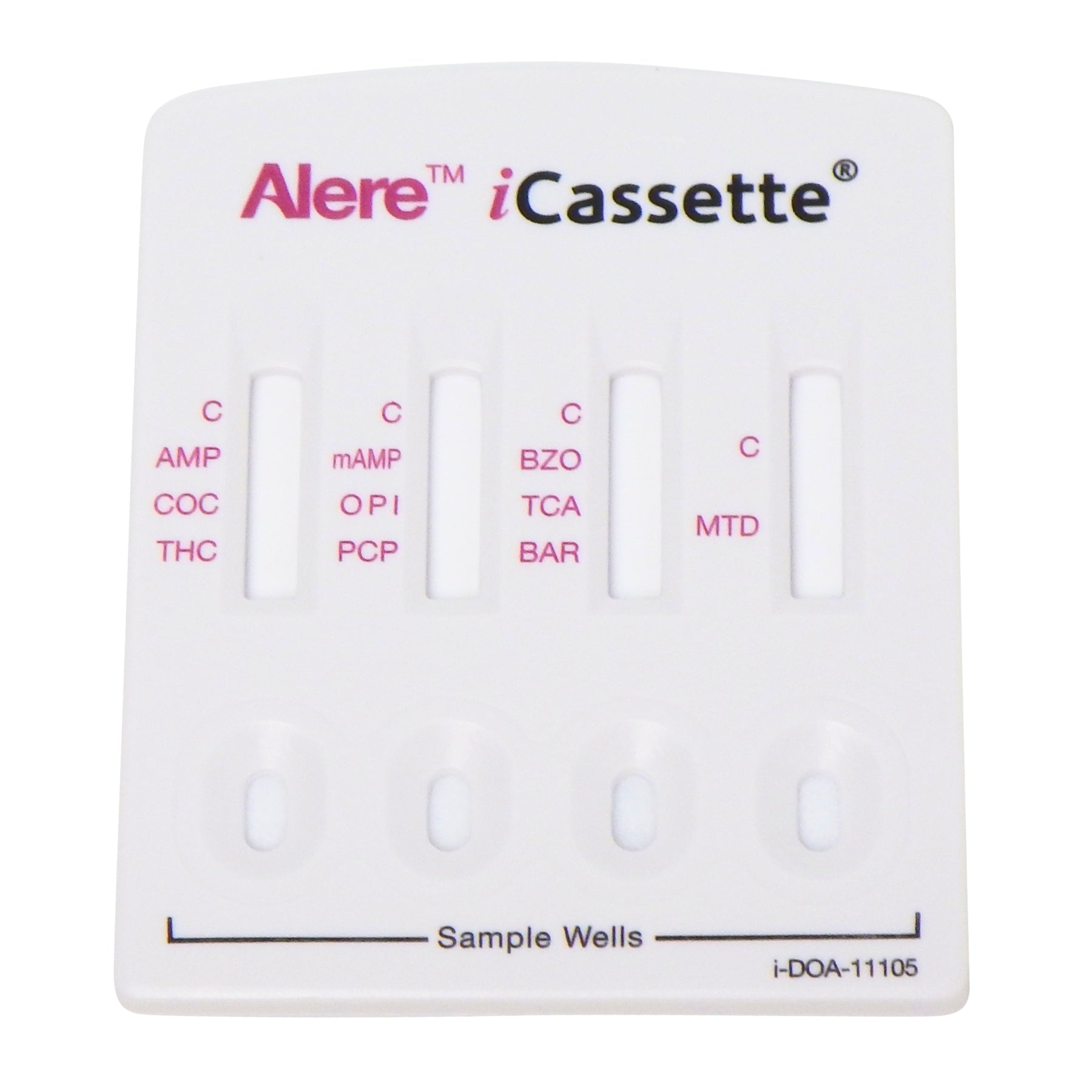 9-panel iCassette Urine Drug Tests | I-DOA-1195 (25/box)