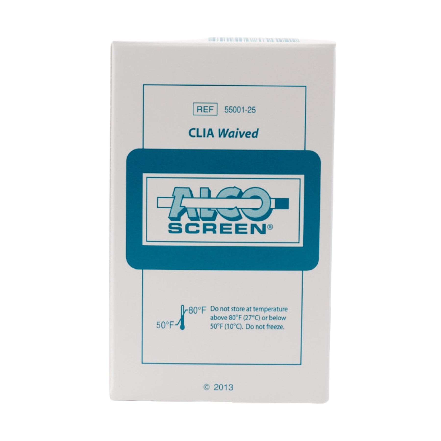 Alco-Screen Saliva Alcohol Test | 55001-25 (24/box)