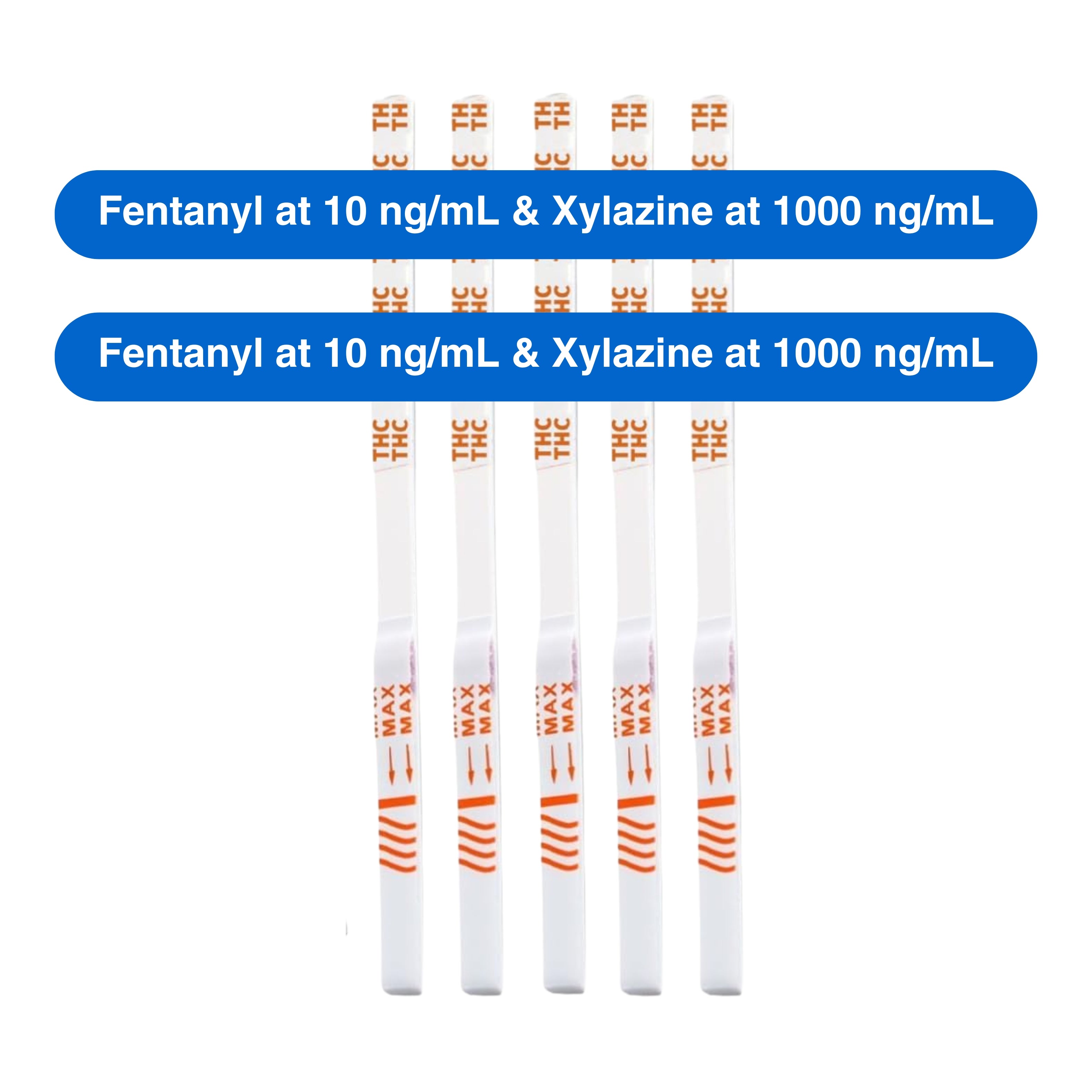 AllTest® Urine Drug Test Strip for Fentanyl & Xylazine | DOA-101 (50/box)
