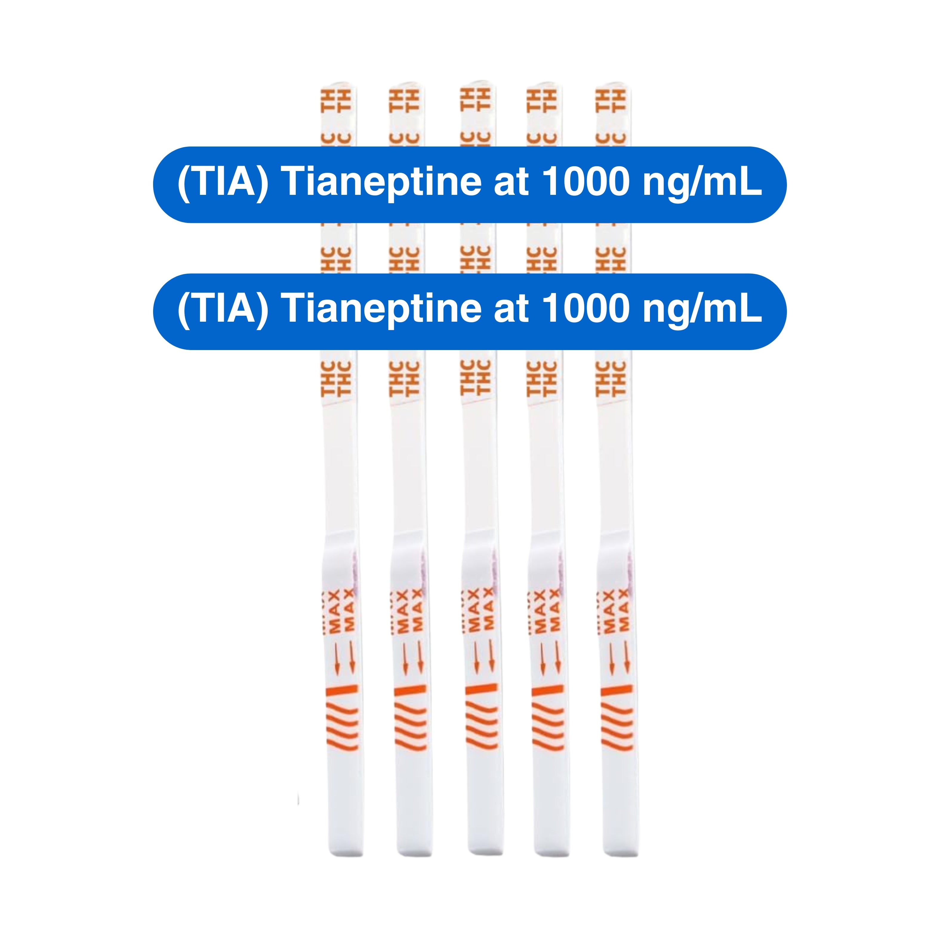 AllTest® Urine Drug Test Strip for Tianeptine | DTIA-101 (50/box)