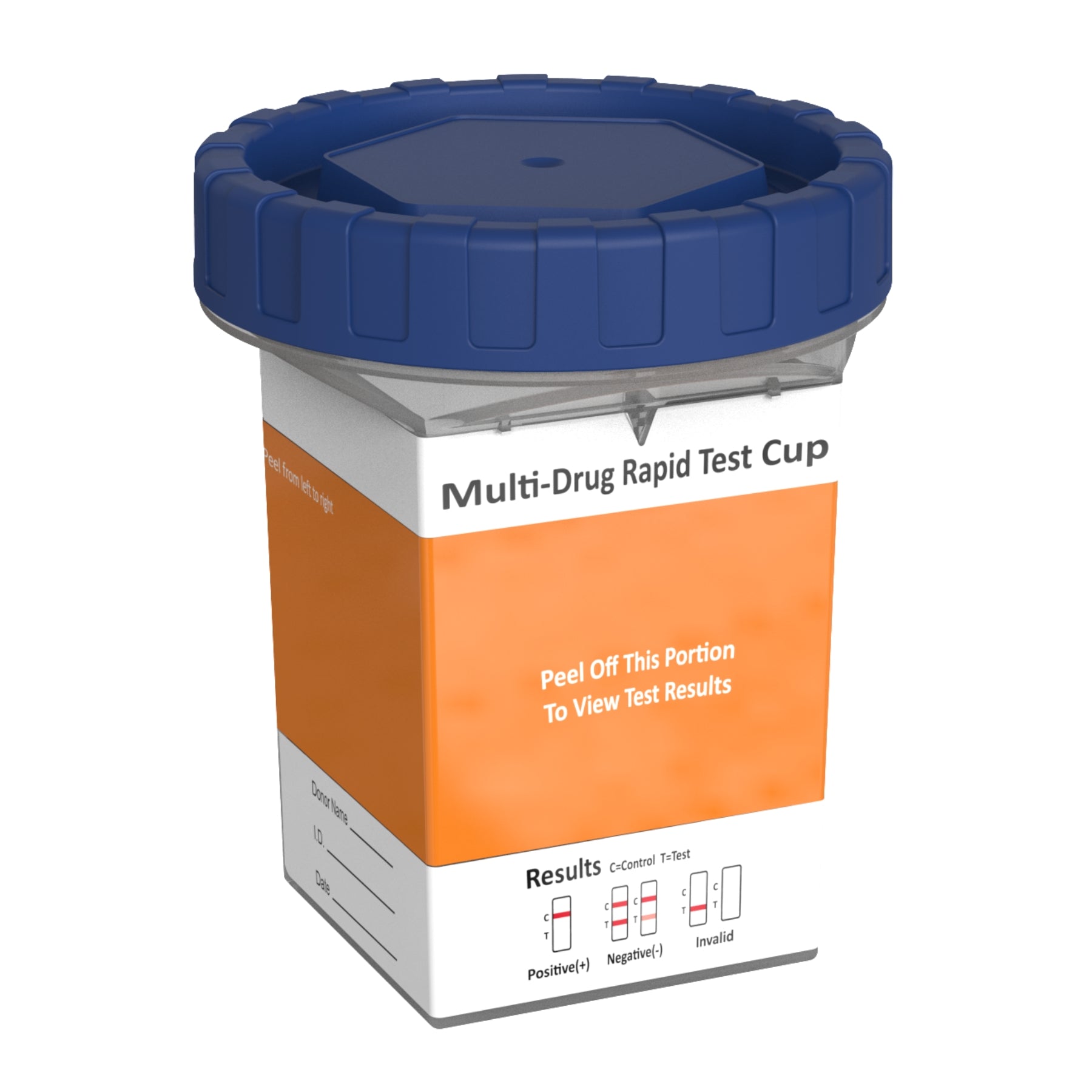 18 Panel AllTest® Drug Test Cup | DUA-A1187C-003 (25/box)