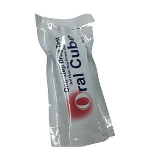 10-panel Oral Cube Saliva Test Kit | C-17104 - ToxTests