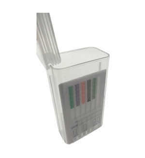 10-panel Oral Cube Saliva Test Kit | C-17104 - ToxTests