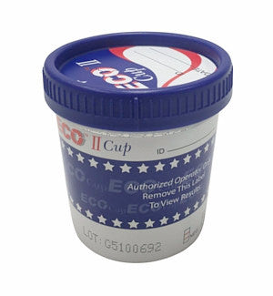 10 panel ECO II Cup Drug Tests | ECOII-48104 (25/box) - ToxTests