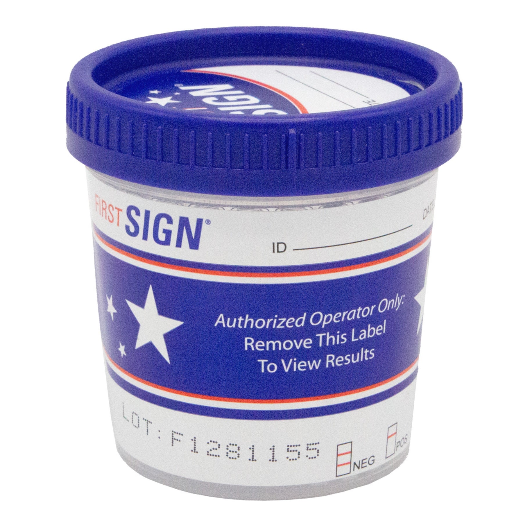 5 Panel First Sign® Drug Test Cup | FSCCUP-254 (25/box)