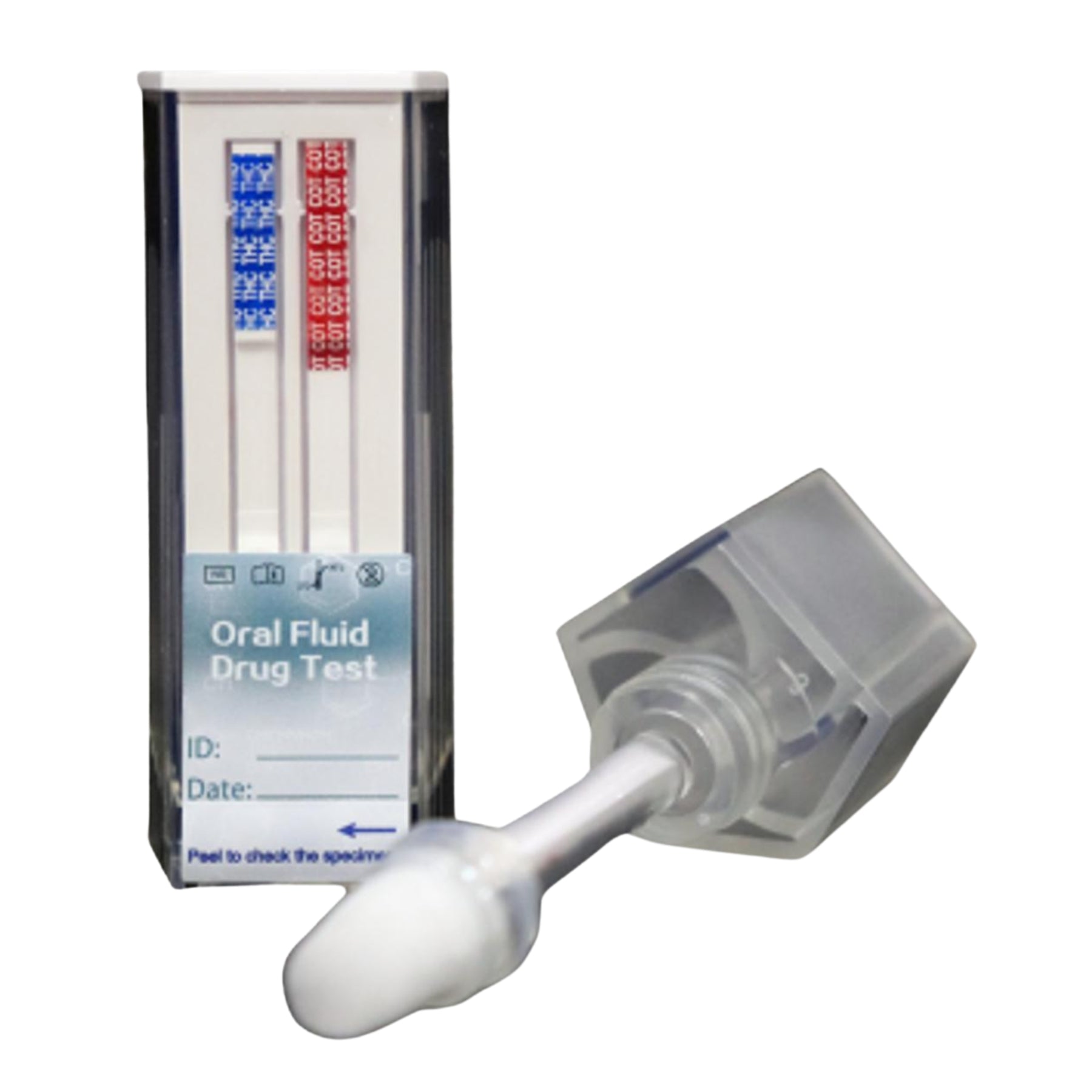 1-panel Healgen Saliva Drug Test for Cotinine | GBDSA-COT30 LSI (25/box)