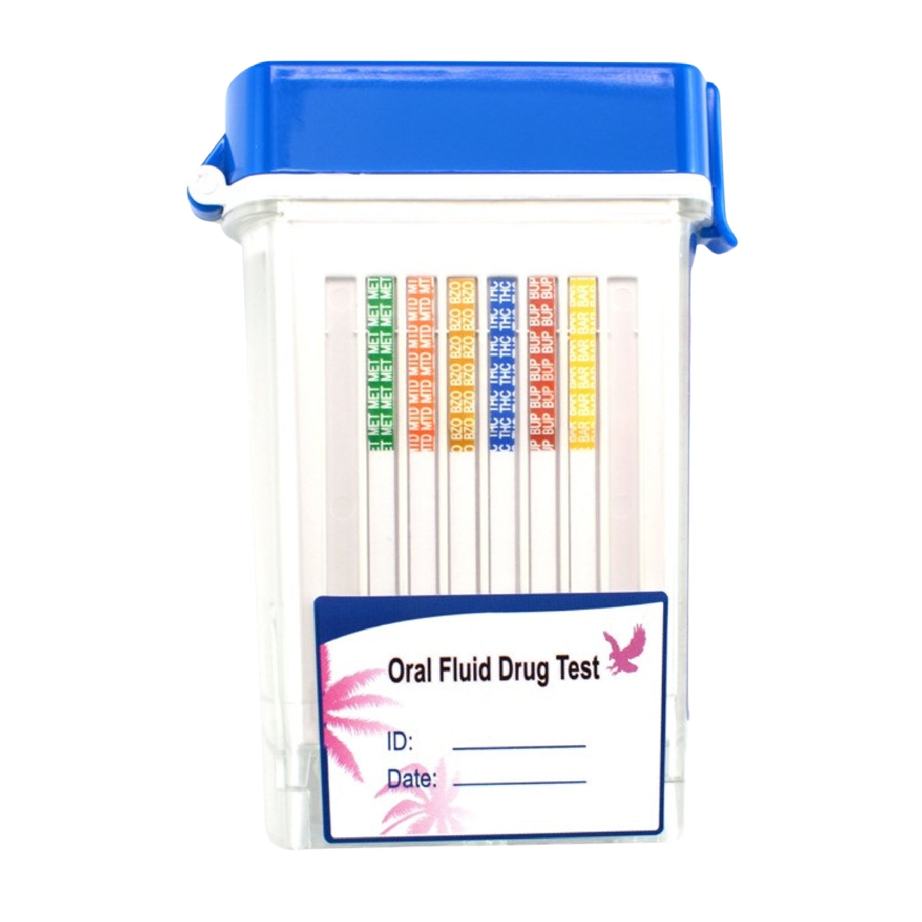 12-panel Healgen Saliva Drug Test | GBDSA-96124 ESI (25/box)