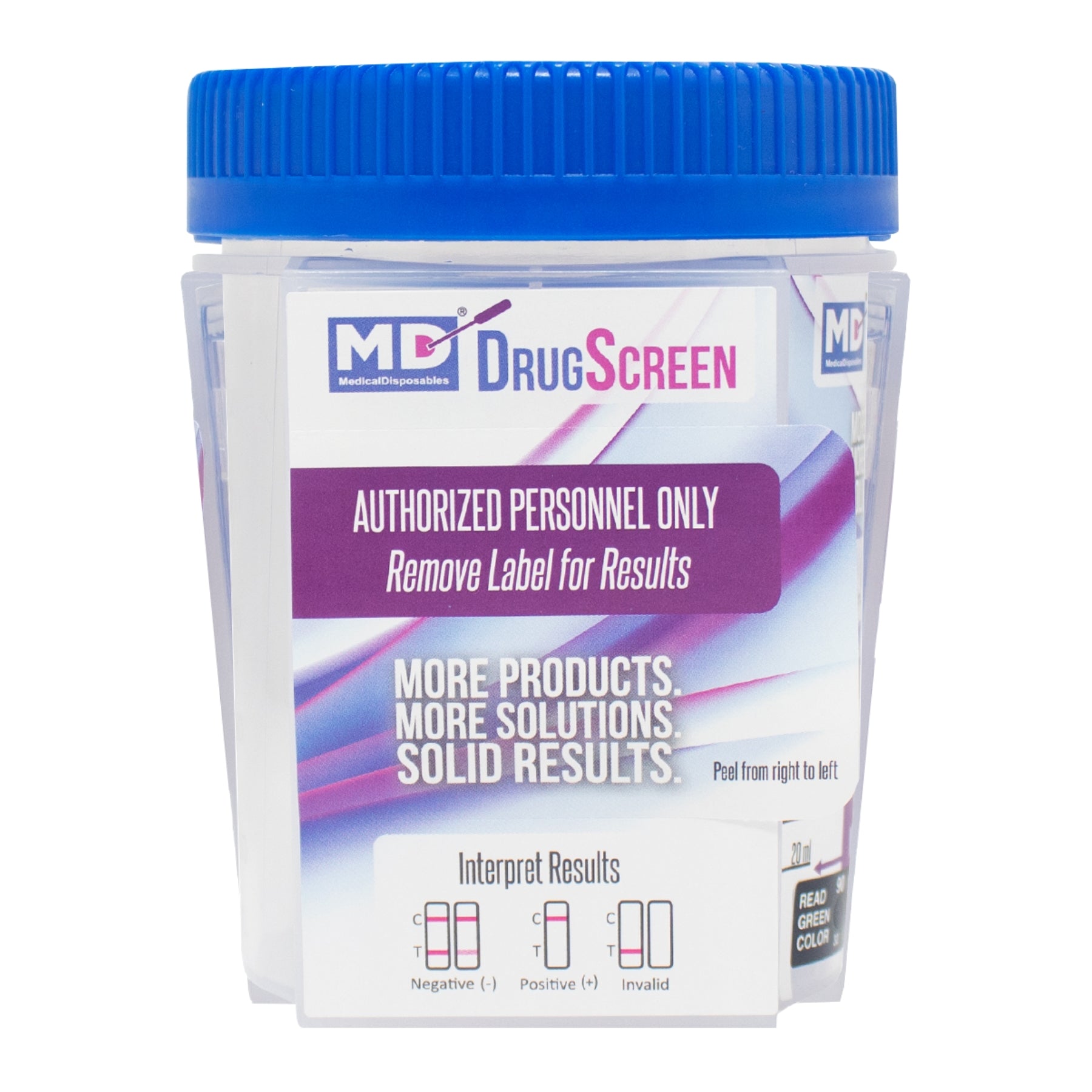16 Panel MD DrugScreen Test Cup | MDC-6164EFKT (25/box)