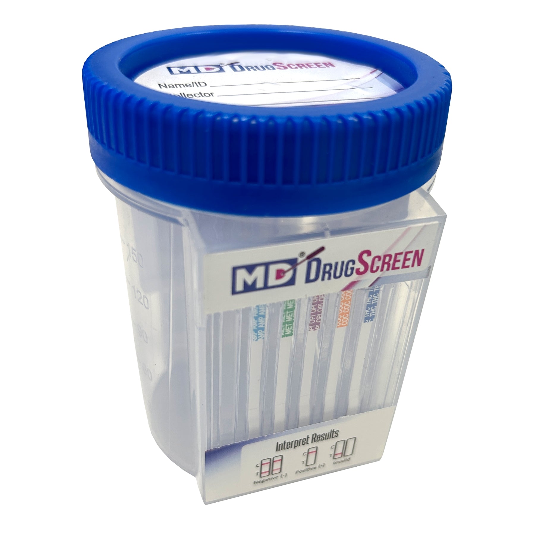 16 Panel MD DrugScreen Test Cup | MDC-6164EFKT (25/box)