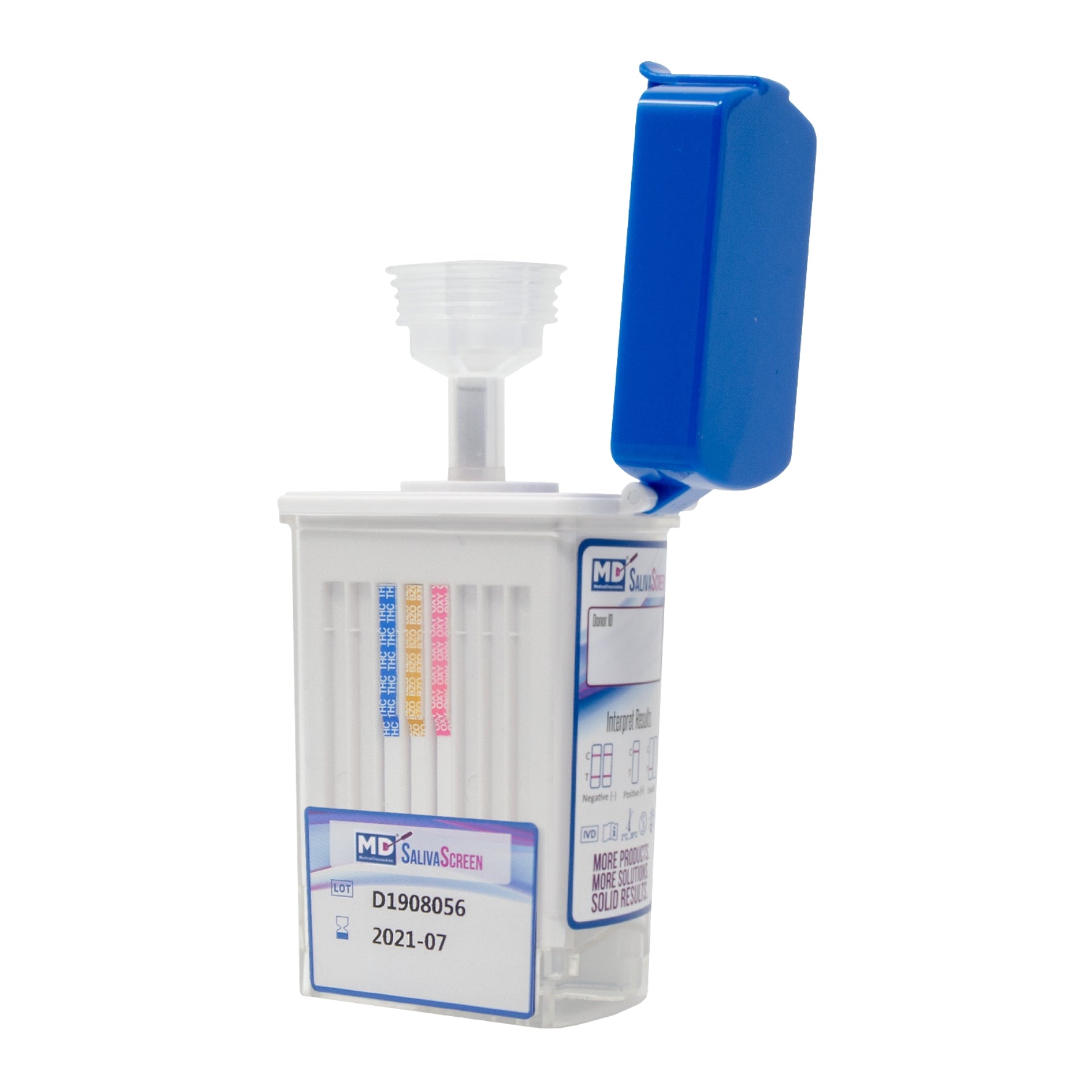 10-panel MD SalivaScreen Drug Test | MD-S6101 (25/box)