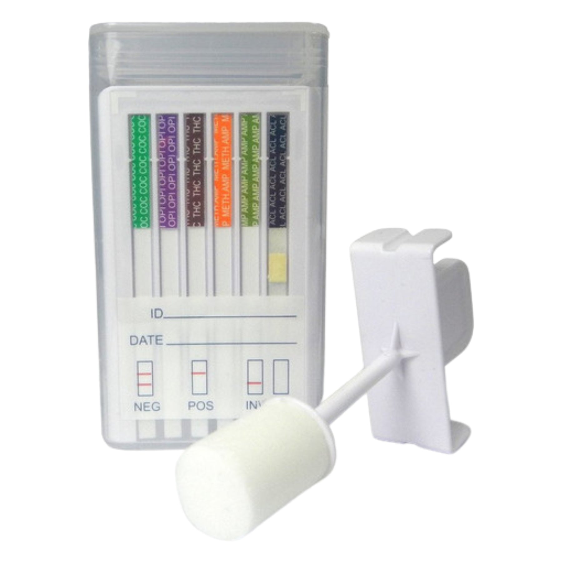 10-panel Oral Cube Saliva Drug Test | C-17104 (25/box)