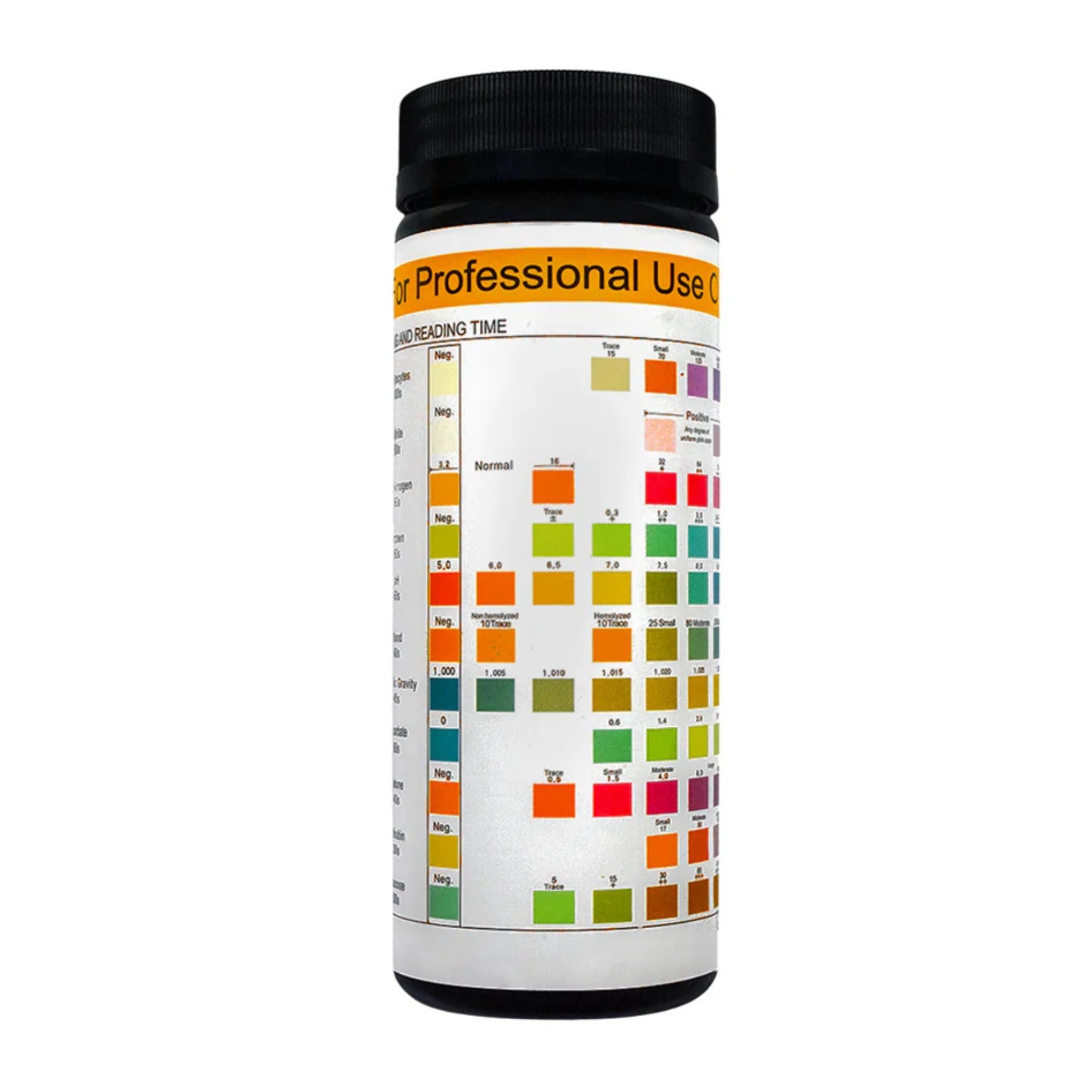 11 Parameter Urinalysis Strips | URS-11T (100 count)