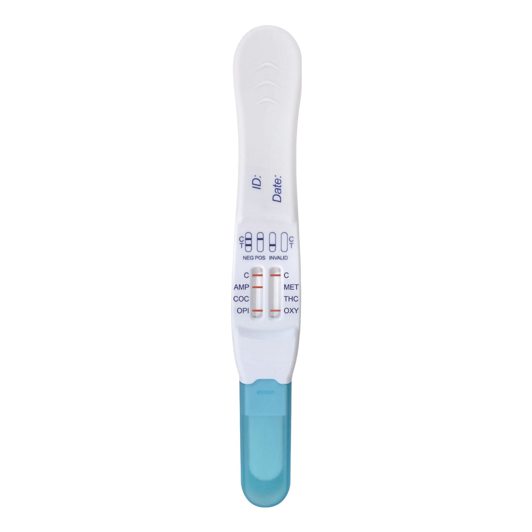 6-panel SAFElife T-Swab Multi-Drug Saliva Test | SODOA-166EUO (25/box)