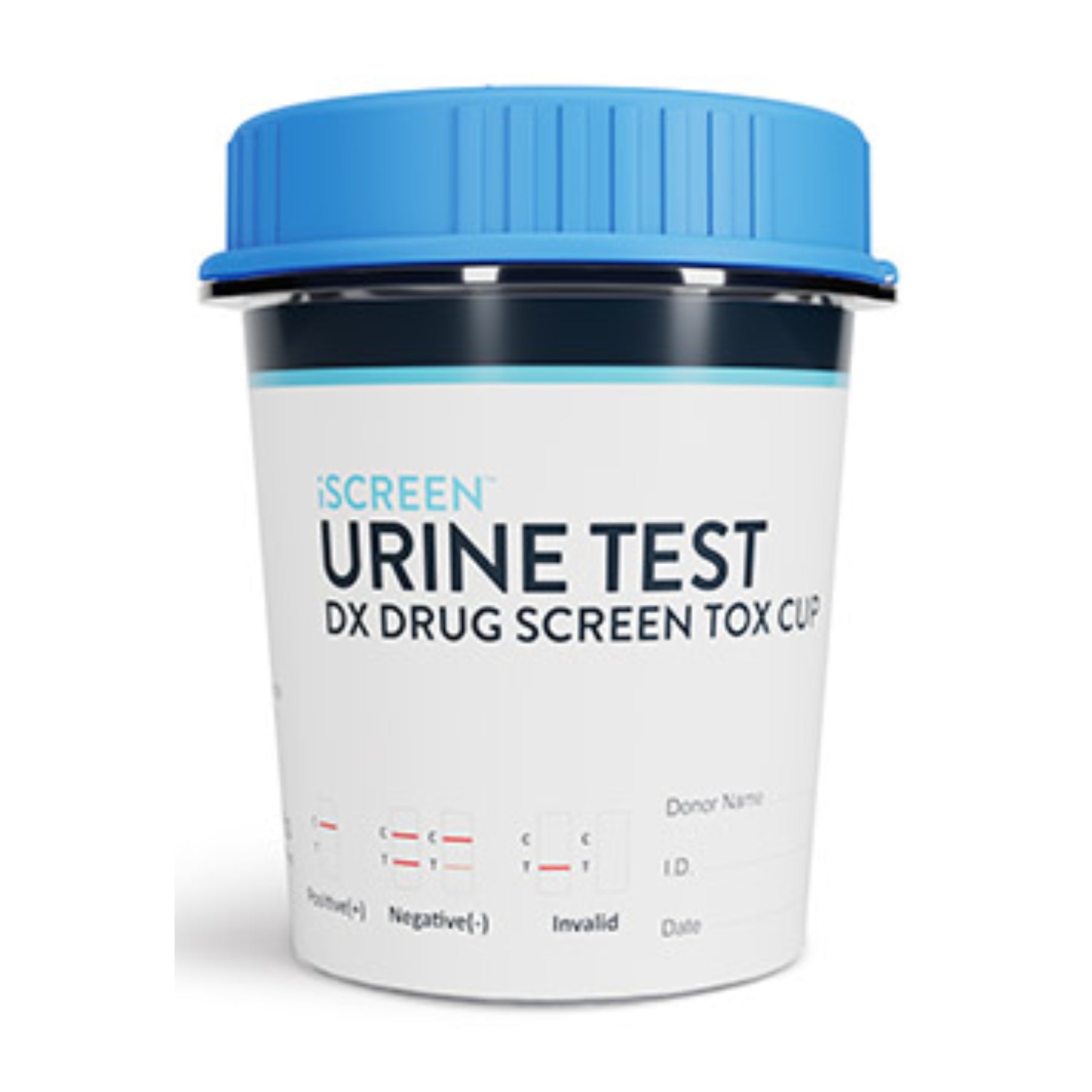 14 panel iSCREEN DX Tox Cup | ABTDUAW114705E (25/box)