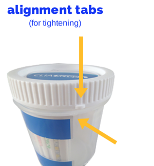 10 panel Urine Drug Test Kits | T-Cup TDOA-8104 (25/box) - ToxTests