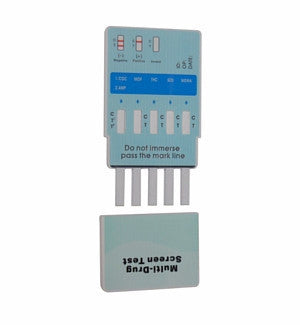 10 panel Urine Drug Test Kits | Dip Cards WDOA-3104 (25/box) - ToxTests