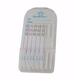 QuickTox 11 panel Drug Test Dip Cards w/AD | QT70A (25/box) - ToxTests