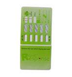 12-panel Rapid Response Drug Test Dip Card Kit | D12.1-1P29-25 - ToxTests