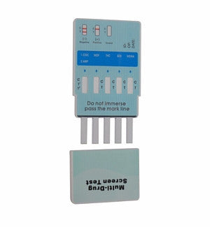 12 panel Urine Drug Test Kits | Dip Cards WDOA-7125 (25/box) - ToxTests