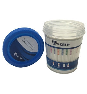 13 panel Urine Drug Test Kits | T-Cup TDOA-8135E (25/box) - ToxTests