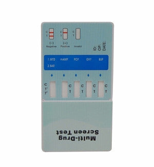 7 panel Urine Drug Test Kits | Dip Cards WDOA-274 (25/box) - ToxTests