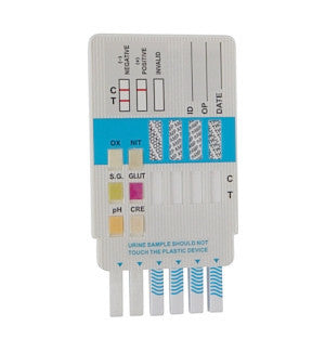 Alere 10 panel Drug Test Cards w/AD | DUD-1104-051 (25/box) - ToxTests