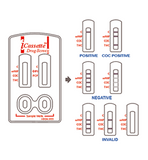 11-panel Alere Multi-CLIN Drug Test Cassette Kit | DCB-1115-011 - ToxTests