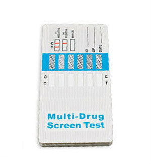 Alere 6 panel Drug Test Cards | DOA-164-551 (25/box) - ToxTests