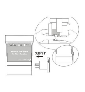 5 panel Integrated EZ Split Key Cup | DUD-157-012-019 (25/box) - ToxTests