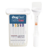 10-panel DrugCheck® SalivaScan Kit | 81025 (25/box) - ToxTests
