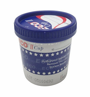 8 panel ECO II Cup Drug Tests | ECOII-484 (25/box) - ToxTests