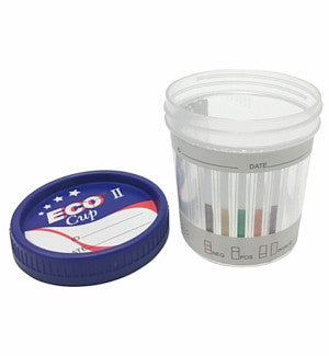 10 panel ECO II Cup Drug Tests | ECOII-48104 (25/box) - ToxTests