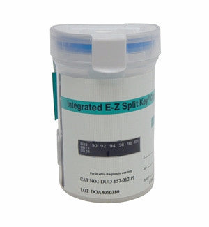 6 panel Integrated EZ Split Key Cup | DOA-2167-019 (25/box) - ToxTests
