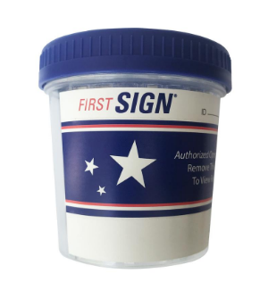 5 Panel First Sign® Drug Test Cup | FSCCUP-4254 (25/box)