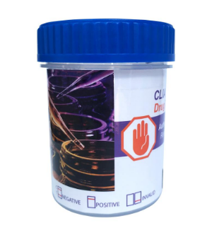 15 Panel Healgen Drug Test Cup | HCDOAV-6155E3F1T (25/box)