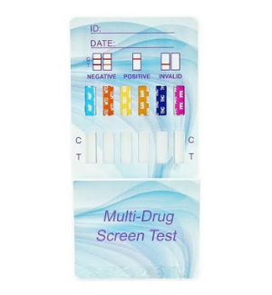 6 Panel Healgen Drug Test Dip Card | HDOA-164 (25/box)