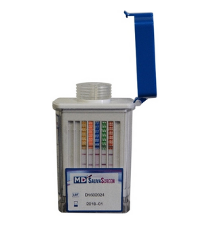 (No THC) 5-panel Healgen Saliva Drug Test | GBDSA-31155 ESI-EUO (25/box)