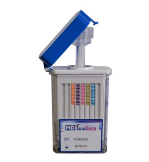(No THC) 5-panel Healgen Saliva Drug Test | GBDSA-31155 ESI-EUO (25/box)