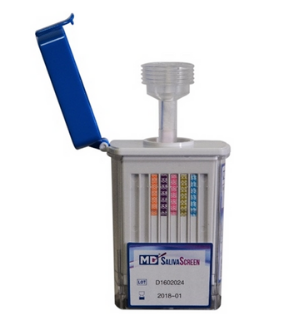 (No THC) 5-panel Healgen Saliva Drug Test | GBDSA-31155 ESI-EUO (25/box)