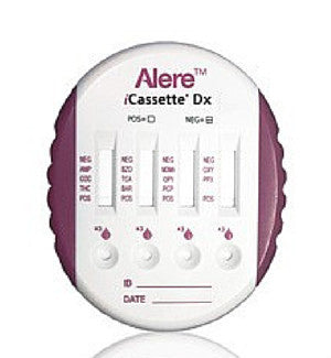 Alere 11-panel iCassette Dx Drug Test Kit | I-DCB-1115-011 - ToxTests