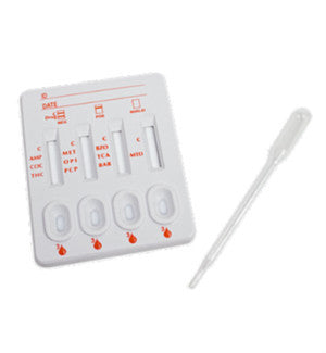 E-Z Key DOA-21107-019 Drug Screen Test Kit - Henry Schein Medical