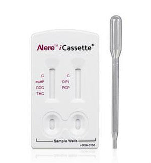 6-panel Alere Drug Screen iCassette Kit | I-DOA-1165 - ToxTests