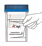 Alere iCup 3 panel Drug Tests | I-DOA-1237 (25/box) - ToxTests