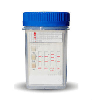 Alere iCup AD 12 panel Drug Tests | I-DUE-1127-022 (25/box) - ToxTests