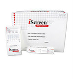 Alere iScreen Benzodiazepines Drug Test Cards | IS1 BZO (25/box) - ToxTests
