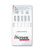 Alere iScreen 8 panel Drug Test Cards | IS8 (25/box) - ToxTests