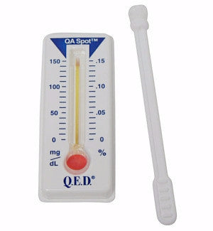 Q.E.D. A150 DOT Saliva Alcohol Screening Device (10/box)