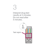 5-panel T-Cube Saliva Drug Test (no THC!) | TCube-5CO (25/box) - ToxTests